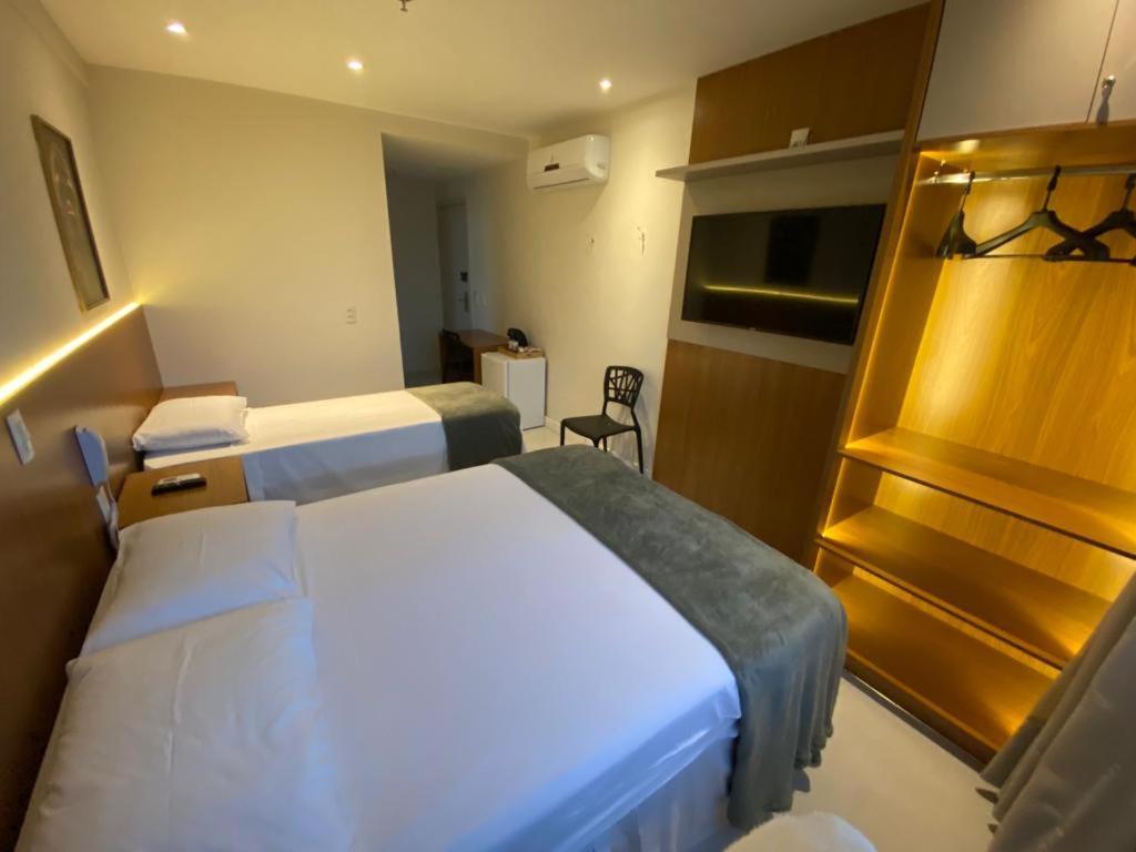 Suite Tripla Hotel America Campos dos Goytacazes Bagian luar foto
