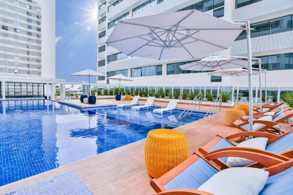 Suite Tripla Hotel America Campos dos Goytacazes Bagian luar foto